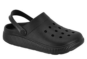 Babuche Moleca Feminino Leve E Confortavel Preto