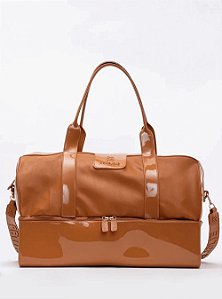 Bolsa Petite Jolie Grande Viagem Com Alça Doce de Leite