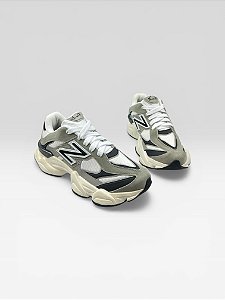 Tênis Casual Chunky Com Solado Alto Cinza