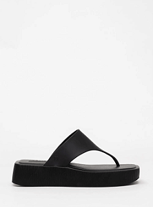 Chinelo Petite Jolie Key  Preto