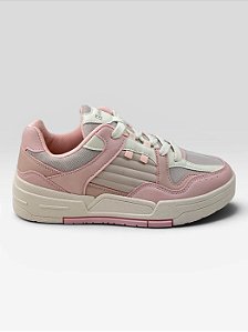 Tênis Feminino Casual Plataforma Ramarim Confortável Rosa