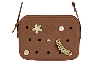 Bolsa Feminina Moleca Tiracolo Com Enfeites Personalizados E Desing Moderno Avela