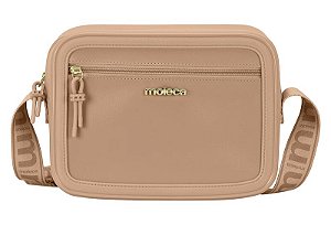 Bolsa Moleca Alça Ajustável Com Bolso Frontal Nude