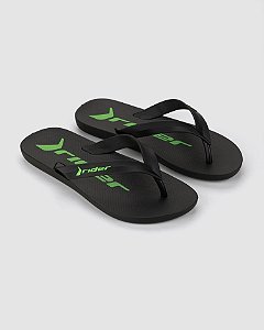 Chinelo De Dedo Feel Rider Preto/Preto #1