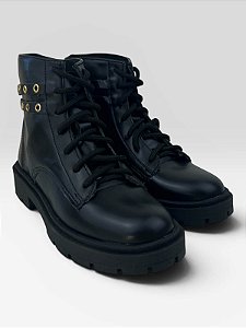 Littz Bota 1642Bi Preto Madri