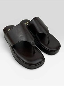 Tamanco Plataforma Feminino Slide Casual  Madri Rocha