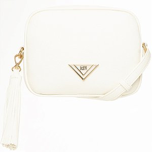 Bolsa Transversal Rafitthy Compacta Com Detalhe Em Tassel Tofu