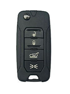 Chave Codificada Canivete Jeep Renegade