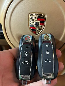 Chave codificada Porsche Panamera S
