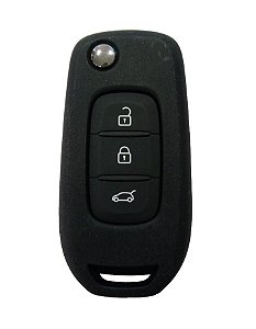 Chave Canivete codificada Renault Kardian