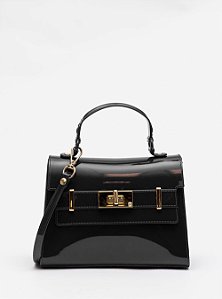 Bolsa Petite Jolie Mini Paris preto PJ11232
