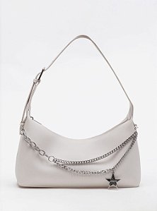 Bolsa Petite Jolie Thayla White/Niquel PJ11282