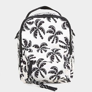 Mini Mochila Borogodó Coqueirada Feminina - Off White