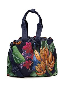 Bolsa Feminina Totebag Carioca Banana Uva Me Leva