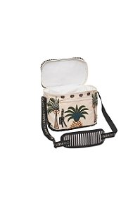 Mini Cooler Farofa Jardim Tropical
