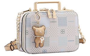 Bolsa Feminina Chenson Original Elemento Gráfico