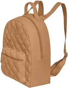 Mochila Carry avelã Petite Jolie PJ10861