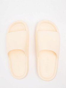 Chinelo Slide Petite Jolie Hug Vanilla PJ7639