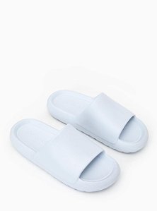 Chinelo Slide Petite Jolie Hug Blue Gelato PJ7639