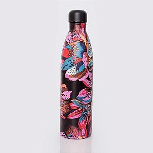 Garrafa 750ml Farm Glub Colorful Flower 78313175