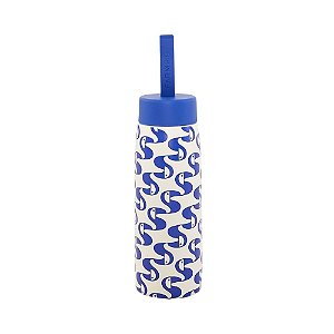 Garrafa Termica Farm Que Sede 500ml Esporte Copatucano Azul