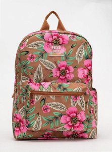 Mochila Petite Jolie Teen Floral 16 PJ11055II