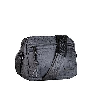 Bolsa Farm Ziriguidum Puffer Preto