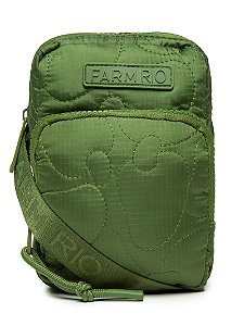 Bolsa Farm Da Gema Puffer Verde