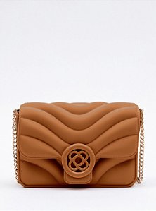 Bolsa Petite Jolie Sophy Doce De Leite PJ10980