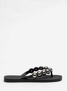Chinelo Petite Jolie Refresh Bold Preto PJ7631