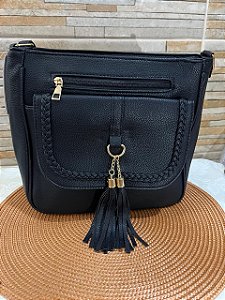 Bolsa feminina urban chic tassel