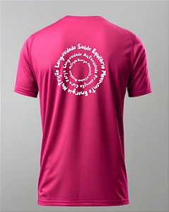 CAMISETA OUTUBRO ROSA - SAÚDE