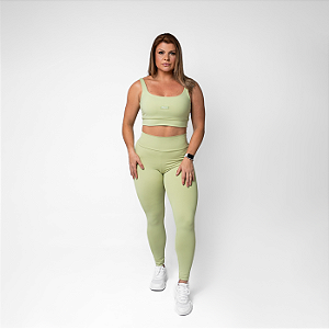 LEGGING POWER FLEX LISO MENTA