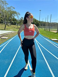 LEGGING GISELE PRETA / TERRACOTA