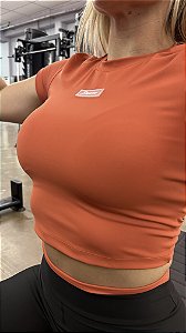 CROPPED BIANCA TERRACOTA