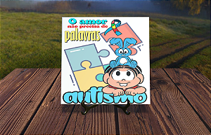 Azulejo Decorativo com Suporte - 15x15 cm