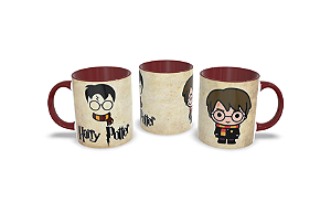 Caneca Harry Potter Cerâmica 325ml