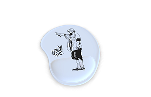 Mousepad Charlie Brown com Apoio Ergonômico