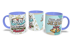 Caneca Especial de natal Jesus