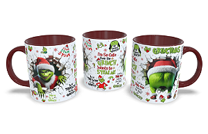 Caneca Especial de natal O Grinch