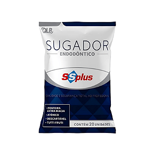 SUGADOR ENDODONTICO DESCART 20UN SSPLUS