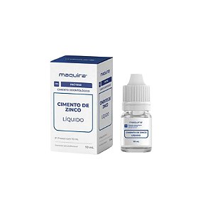 CIMENTO DE ZINCO LIQUIDO 10ML - MAQUIRA