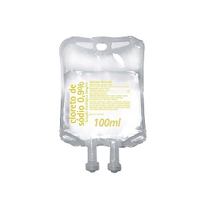 SORO FISIO 0.9% SIST FECHADO 100ML BOLSA - HALEXISTAR