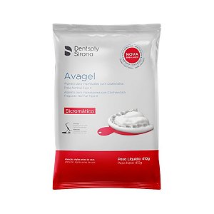 ALGINATO AVAGEL TIPO II 410 GRS DENTSPLY