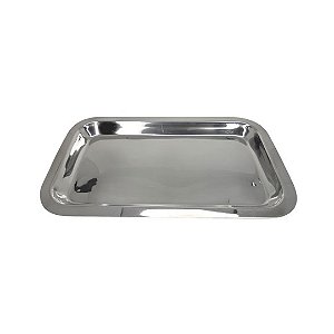 BANDEJA INOX 22X12X01 CM ACONOX RIO