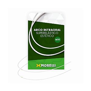 ARCO INTRAORAL ESTÉTICO SUPERELÁSTICO - MORELLI
