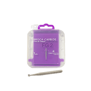 Broca Carbide FG 2 Esferica - Angelus