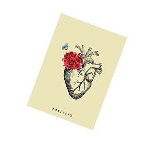 Bloco de Notas Heart Vera