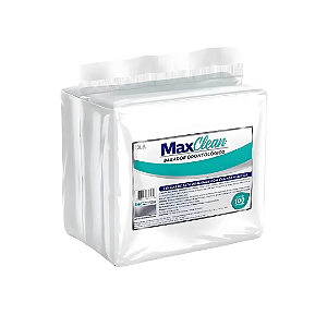 Babador Descartavel Branco (CX 100un) - Max Clean