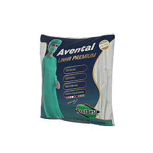 Avental Descartavel Manga Longa Colorido (Tam Unico) ProtDesc